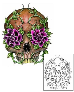 Picture of Jimmie Skull Tattoo