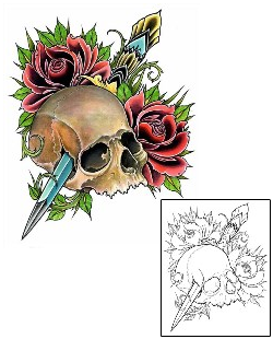 Featured Artist - Damien Friesz Tattoo Alan Skull Tattoo