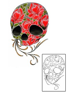 Featured Artist - Damien Friesz Tattoo Horace Skull Tattoo