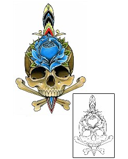 Featured Artist - Damien Friesz Tattoo Neal Skull Tattoo
