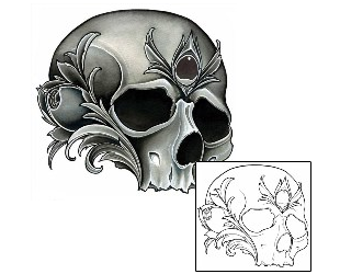 Featured Artist - Damien Friesz Tattoo Johnathan Skull Tattoo