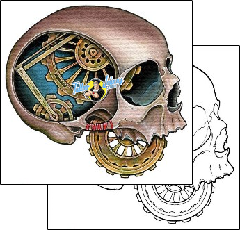 Horror Tattoo skull-tattoos-damien-friesz-dff-01660