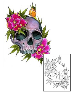 Featured Artist - Damien Friesz Tattoo Harry Skull Tattoo