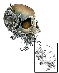 Featured Artist - Damien Friesz Tattoo Erick Skull Tattoo