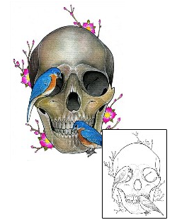 Featured Artist - Damien Friesz Tattoo Kyle Skull Tattoo