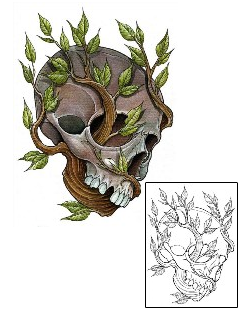 Tree Tattoo Etienne Skull Tattoo