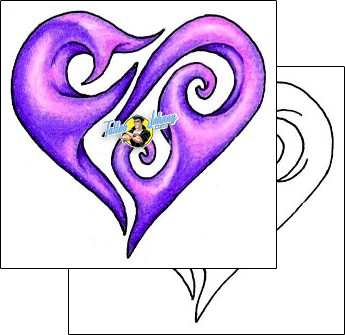 Heart Tattoo heart-tattoos-doug-billian-dgf-00121