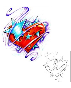 Star Tattoo For Women tattoo | DGF-00150