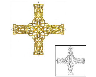 Irish Tattoo Religious & Spiritual tattoo | DGF-00163