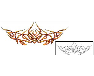 Celtic Tattoo Specific Body Parts tattoo | DGF-00164