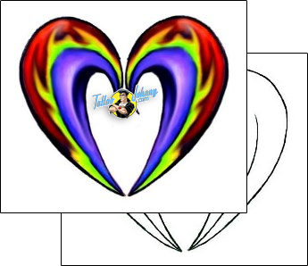 Heart Tattoo for-women-heart-tattoos-doug-billian-dgf-00174