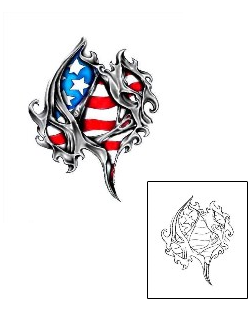 Picture of Patronage tattoo | DGF-00179