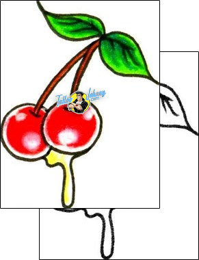 Cherry Tattoo for-women-cherry-tattoos-don-furbush-dhf-00032