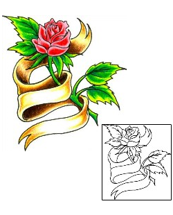 Picture of Plant Life tattoo | DHF-00053