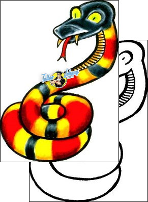 Scary Tattoo snake-tattoos-don-furbush-dhf-00059