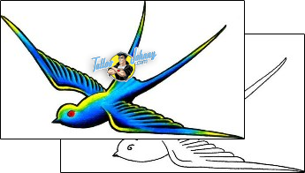 Bird Tattoo animal-bird-tattoos-don-furbush-dhf-00091