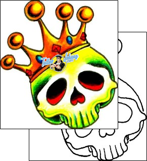 Skull Tattoo skull-tattoos-don-furbush-dhf-00093