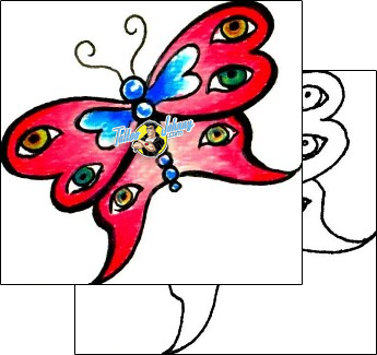 Butterfly Tattoo butterfly-tattoos-don-furbush-dhf-00102