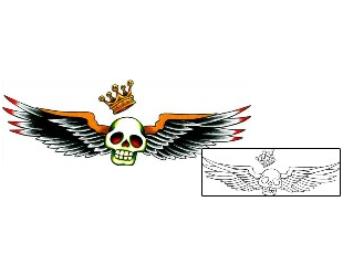 Eagle Tattoo For Women tattoo | DHF-00108