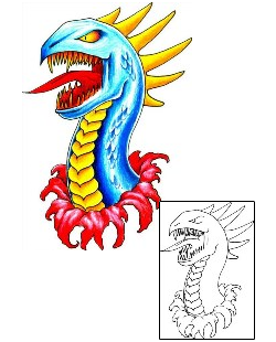 Dragon Tattoo Mythology tattoo | DHF-00134