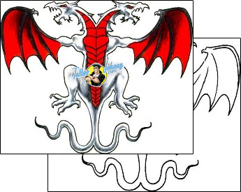 Monster Tattoo fantasy-tattoos-don-furbush-dhf-00142