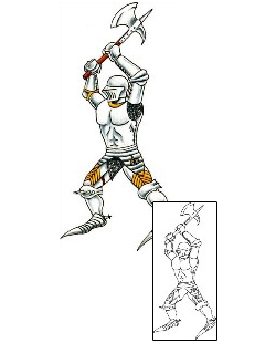 Warrior Tattoo Mythology tattoo | DHF-00185