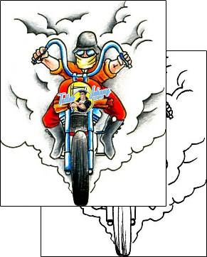 Biker Tattoo biker-tattoos-don-furbush-dhf-00200