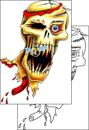 Horror Tattoo horror-tattoos-don-furbush-dhf-00215