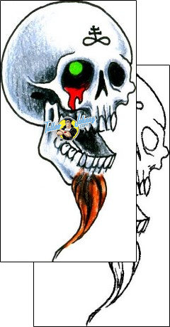 Horror Tattoo horror-tattoos-don-furbush-dhf-00237
