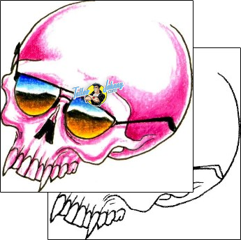 Skull Tattoo skull-tattoos-don-furbush-dhf-00244