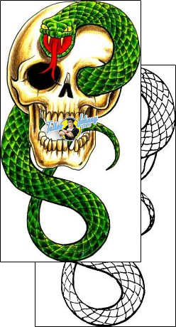 Evil Tattoo horror-tattoos-don-furbush-dhf-00247