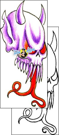Horror Tattoo horror-tattoos-don-furbush-dhf-00250
