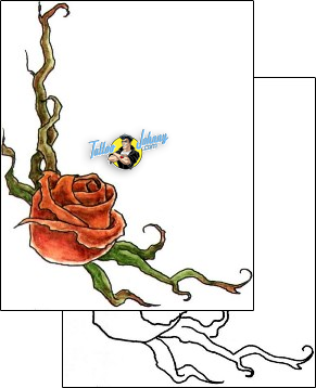 Rose Tattoo plant-life-rose-tattoos-don-furbush-dhf-00259