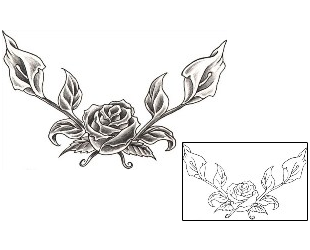 Calla Lily Tattoo Plant Life tattoo | DHF-00278