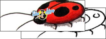 Ladybug Tattoo insects-ladybug-tattoos-don-furbush-dhf-00280