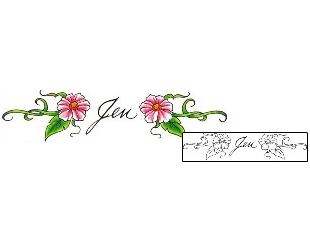 Rose Tattoo Specific Body Parts tattoo | DHF-00290