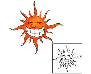 Sun Tattoo Astronomy tattoo | DHF-00295