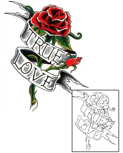 Rose Tattoo Tattoo Styles tattoo | DHF-00299