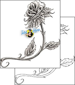 Rose Tattoo plant-life-rose-tattoos-don-furbush-dhf-00301