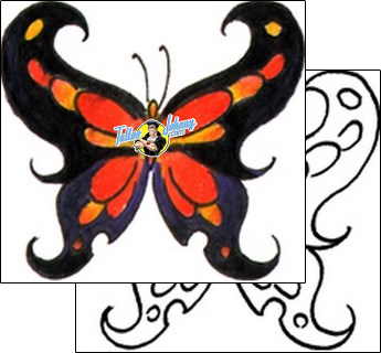 Butterfly Tattoo insects-butterfly-tattoos-don-furbush-dhf-00308