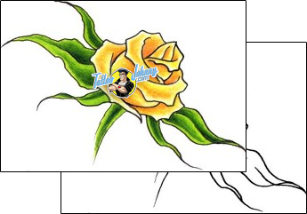 Rose Tattoo plant-life-rose-tattoos-don-furbush-dhf-00309