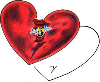 Heart Tattoo heart-tattoos-don-furbush-dhf-00315