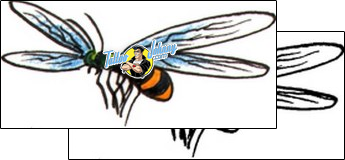 Bee Tattoo insects-bee-tattoos-don-furbush-dhf-00323