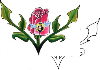 Rose Tattoo plant-life-rose-tattoos-don-furbush-dhf-00326