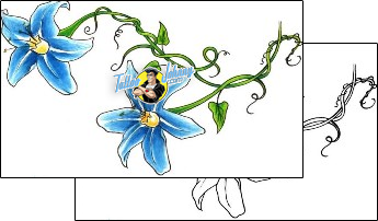 Lily Tattoo plant-life-lily-tattoos-don-furbush-dhf-00328
