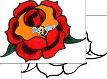 Rose Tattoo plant-life-rose-tattoos-don-furbush-dhf-00329