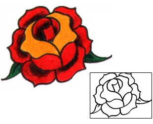 Rose Tattoo Tattoo Styles tattoo | DHF-00329