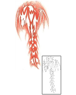 Dragon Tattoo Mythology tattoo | DHF-00331