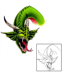 Monster Tattoo Mythology tattoo | DHF-00352