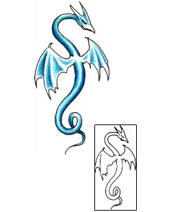 Dragon Tattoo Mythology tattoo | DHF-00358